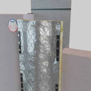 Foto 1b | AF Seismic Joint su giunto a parete